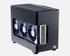 Das neueste ITX-Gehäuse von Cooler Master erlaubt der Grafikkarte vollen Zugriff auf frische Luft. (Bildquelle: Cooler Master)