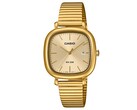 Die LTP-B166G-9AV bietet eine Gold-Optik für wenig Geld. (Bildquelle: Casio)
