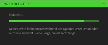 Langes Synapse-Update